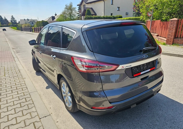 Ford S-Max cena 58400 przebieg: 221000, rok produkcji 2016 z Recz małe 781